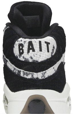 Bait x Reebok 问题中帮 "蛇纹" V47706 Sizing Bait x Reebok 问题中帮 "蛇纹" V47706