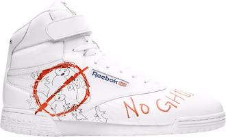 Bait x Stranger Things x Ghostbusters x Reebok Ex-O-Fit Clean High 'White' CN3828 Bait x Stranger Things x Ghostbusters x Reebok Ex-O-Fit Clean High 'White' CN3828