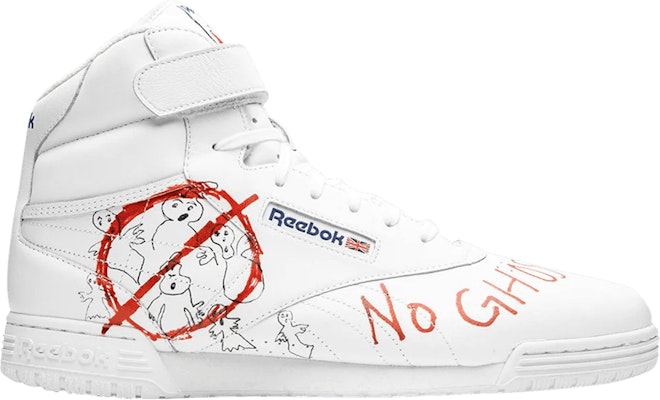 Bait x Stranger Things x Ghostbusters x Reebok Ex-O-Fit Clean High 'White' CN3828 Buy Bait x Stranger Things x Ghostbusters x Reebok Ex-O-Fit Clean High 'White' CN3828