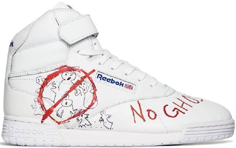 Bait x Stranger Things x Ghostbusters x Reebok Ex-O-Fit Clean High 'White' CN3570