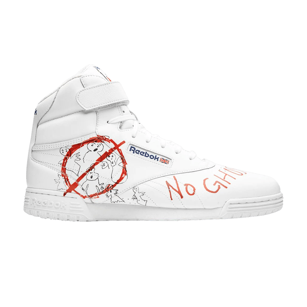 Bait x Stranger Things x Ghostbusters x Reebok Ex-O-Fit Clean High 'White' CN3828