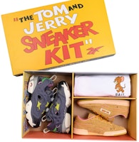 Bait x Tom & Jerry x Reebok Instapump Fury/Club C Revenge 'Sneaker Kit' TOMJERRY2PACK Bait x Tom & Jerry x Reebok Instapump Fury/Club C Revenge 'Sneaker Kit' TOMJERRY2PACK