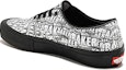 Lookbook Vans Baker Skateboards x Authentic Pro Logo 'Hitam Putih' VN0A3479UYU