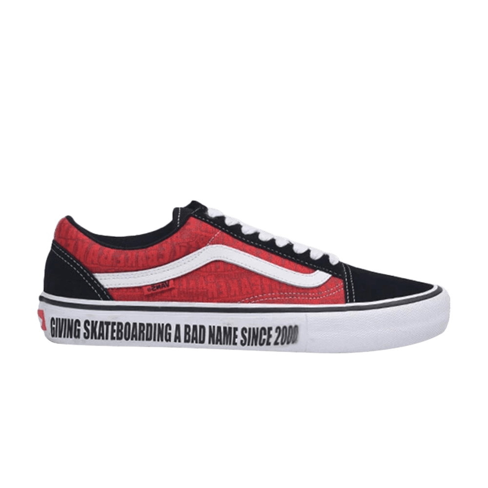 Baker Skateboards x Vans Old Skool 'Red' VN0A45JCUZV1