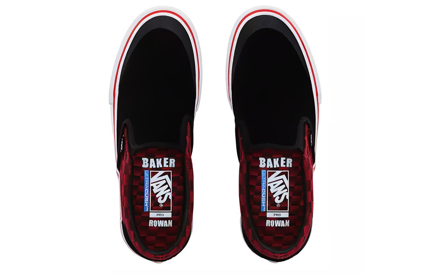 Baker Skateboards Vans Slip-On 'Rowan' 圖 4