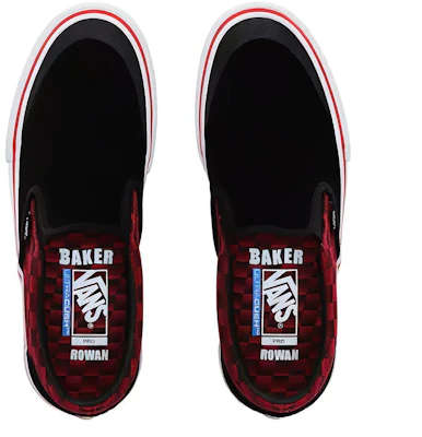 Baker Skateboards x Vans Slip-On 'Rowan' Zapatillas. VN0A347VSYD Shop Baker Skateboards x Vans Slip-On 'Rowan' Zapatillas. VN0A347VSYD
