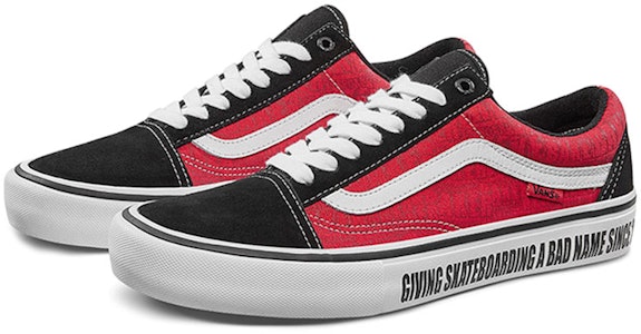 x Vans Baker Old Skool Pro 'Merah Putih' VN0A45JCUZV Order x Vans Baker Old Skool Pro 'Merah Putih' VN0A45JCUZV
