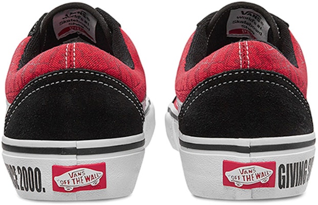 x Vans Baker Old Skool Pro 'Red White' VN0A45JCUZV Shop x Vans Baker Old Skool Pro 'Red White' VN0A45JCUZV