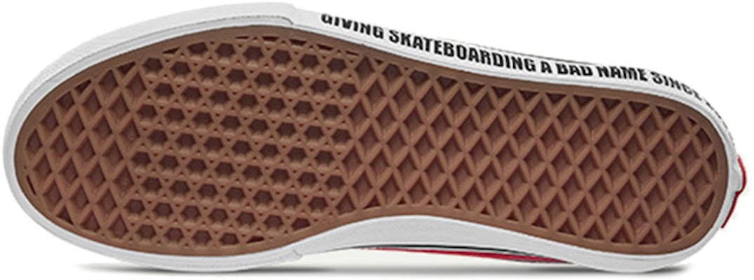 x Vans Baker Old Skool Pro 'Red White' VN0A45JCUZV Purchase x Vans Baker Old Skool Pro 'Red White' VN0A45JCUZV