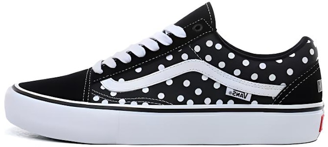 Baker x Vans Old Skool Pro 'Dustin Dollin - Polka Dots' Sepatu Skateboard VN0A45JCSXD Buy Baker x Vans Old Skool Pro 'Dustin Dollin - Polka Dots' Sepatu Skateboard VN0A45JCSXD