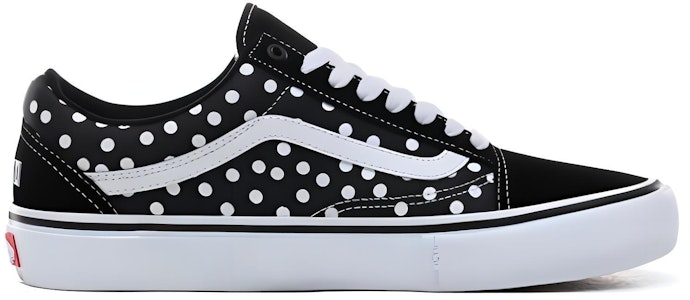 Baker x Vans Old Skool Pro 'Dustin Dollin - Polka Dots' Sepatu Skateboard VN0A45JCSXD Order Baker x Vans Old Skool Pro 'Dustin Dollin - Polka Dots' Sepatu Skateboard VN0A45JCSXD