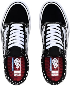 Baker x Vans Old Skool Pro 'Dustin Dollin - Polka Dots' Sepatu Skateboard VN0A45JCSXD Shop Baker x Vans Old Skool Pro 'Dustin Dollin - Polka Dots' Sepatu Skateboard VN0A45JCSXD