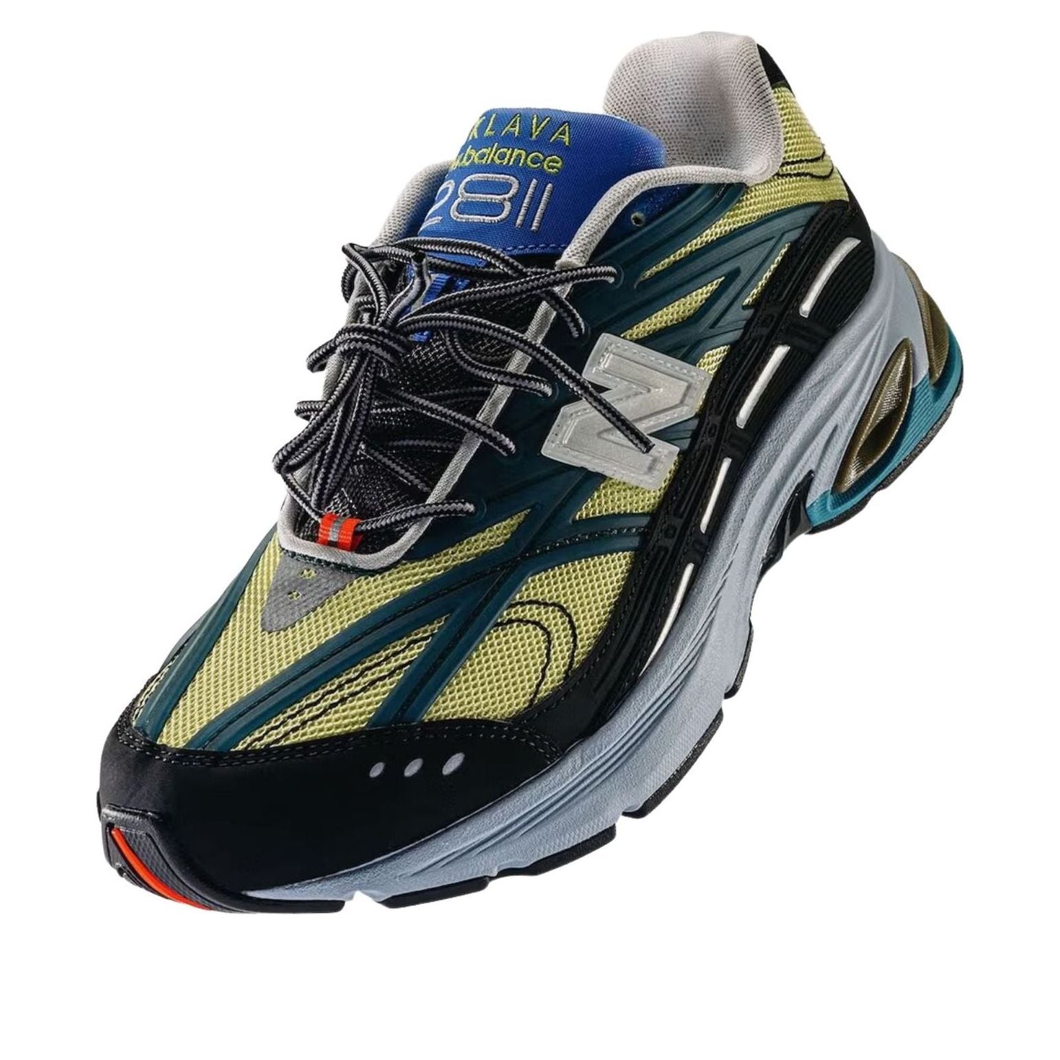 Lookbook Baklava x New Balance 2811 ''Mikročpske'' Chaussures. U28112F9
