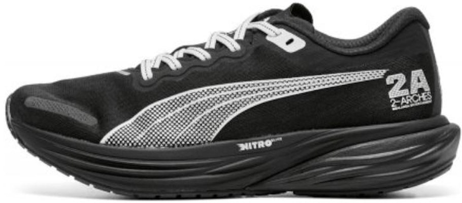 Puma Deviate Nitro 2 x Balansa 'Black White' 379182-02 Buy Puma Deviate Nitro 2 x Balansa 'Black White' 379182-02