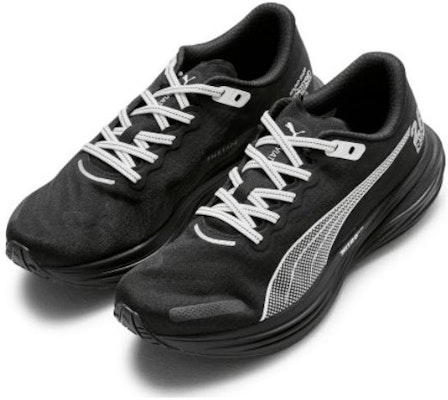 Puma Deviate Nitro 2 x Balansa 'Black White' 379182-02 Order Puma Deviate Nitro 2 x Balansa 'Black White' 379182-02