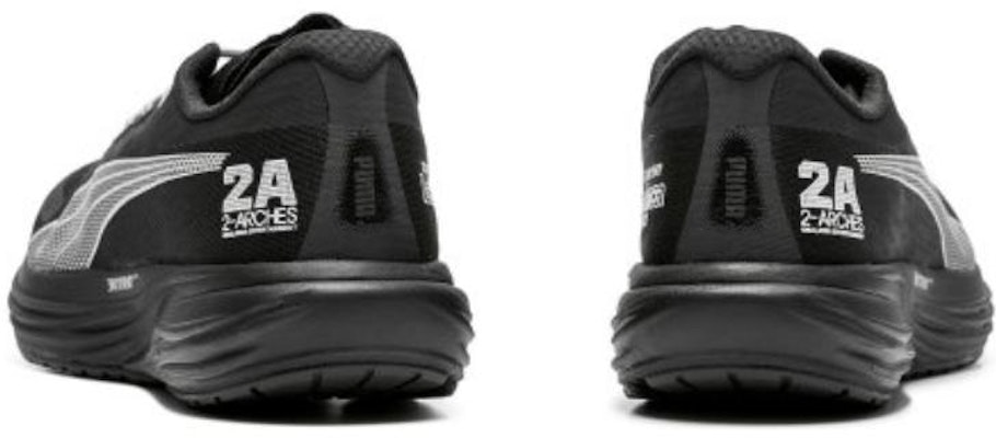 Puma Deviate Nitro 2 x Balansa 'Hitam Putih' 379182-02 Shop Puma Deviate Nitro 2 x Balansa 'Hitam Putih' 379182-02