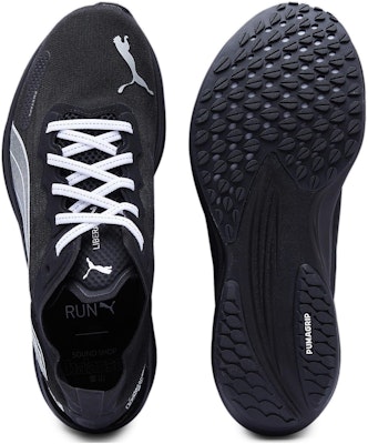 彪马Liberate Nitro 2 x Balansa '黑白' 379184-02 Shop 彪马Liberate Nitro 2 x Balansa '黑白' 379184-02