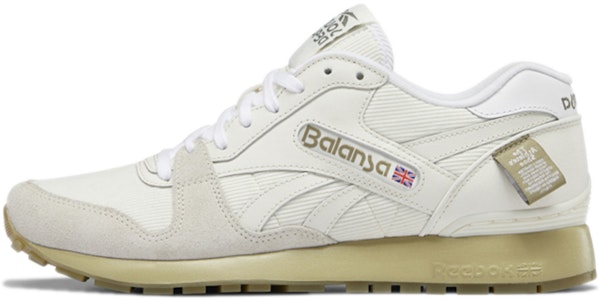 Balansa x Reebok Gl 6000 運動休閒鞋 男女同款 白灰 Buy Balansa x Reebok Gl 6000 運動休閒鞋 男女同款 白灰