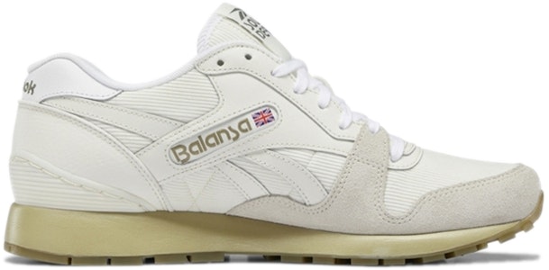 Balansa x Reebok Gl 6000 運動休閒鞋 男女同款 白灰 Order Balansa x Reebok Gl 6000 運動休閒鞋 男女同款 白灰