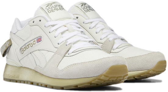 Balansa x Reebok Gl 6000 運動休閒鞋 男女同款 白灰 Lookbook Balansa x Reebok Gl 6000 運動休閒鞋 男女同款 白灰