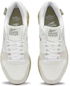 Balansa x Reebok Gl 6000 運動休閒鞋 男女同款 白灰 Shop Balansa x Reebok Gl 6000 運動休閒鞋 男女同款 白灰