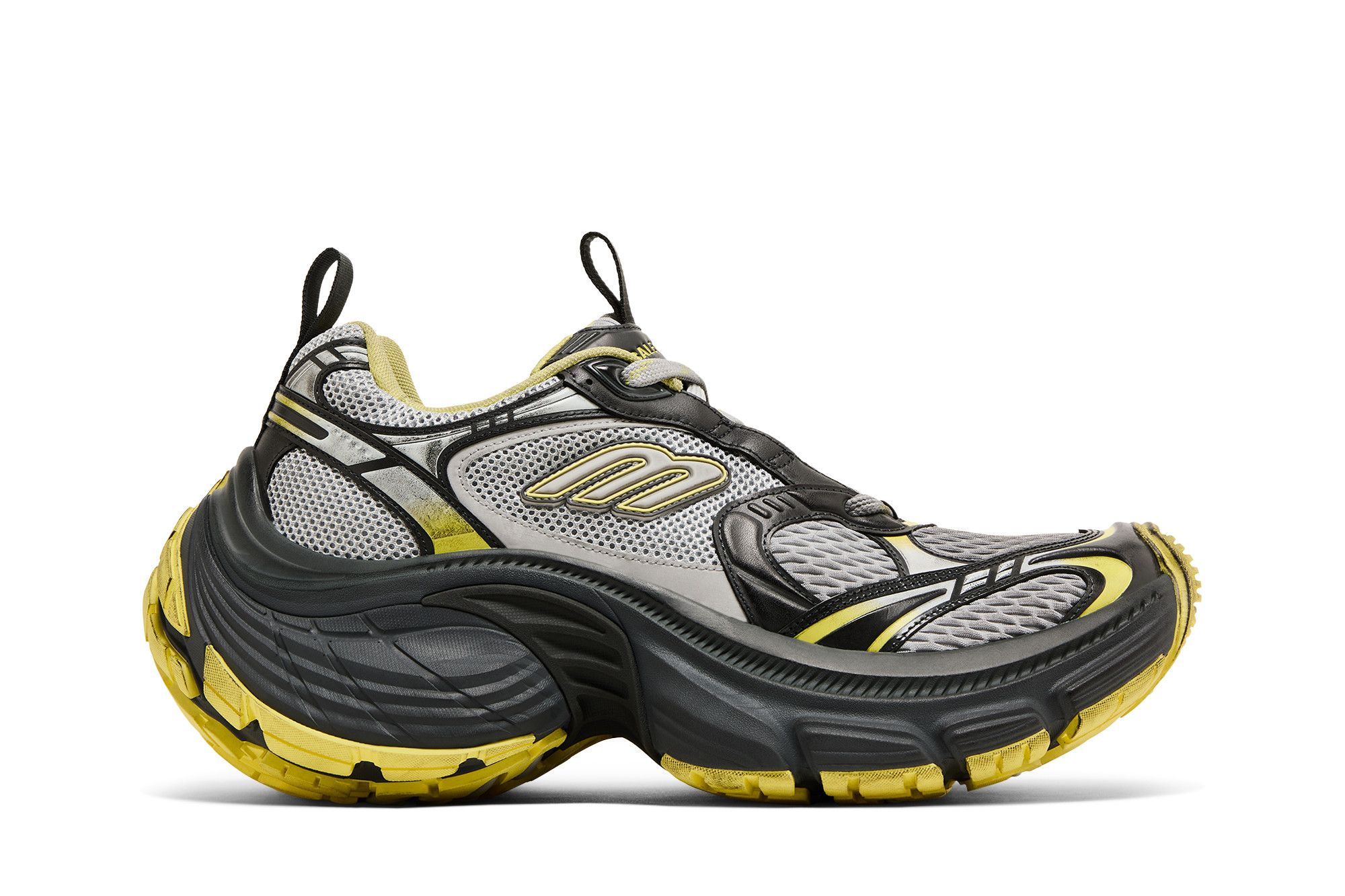 Balenciaga 10XL Sneaker 'Grey Yellow' 792779-W2MV2-1097