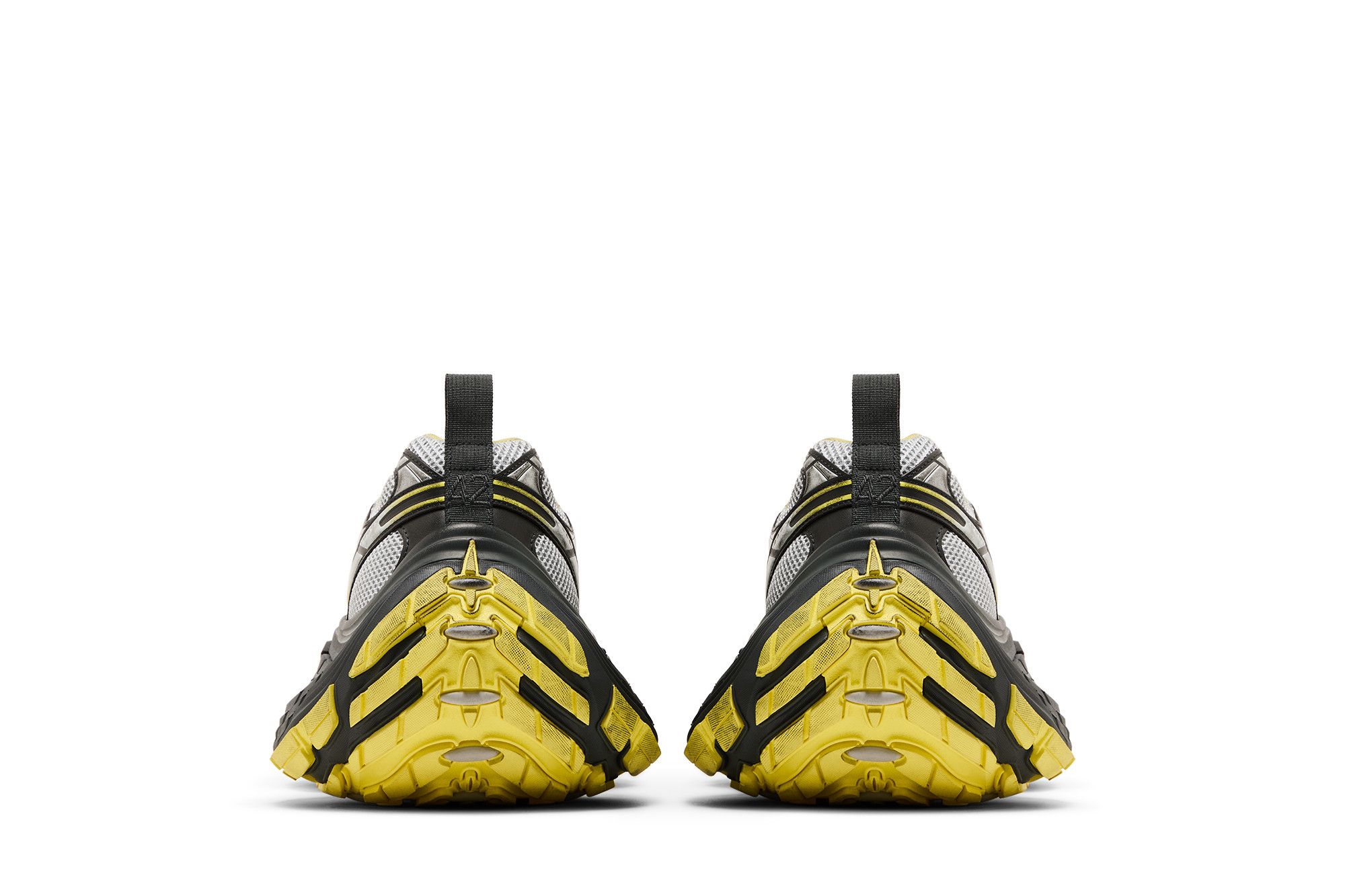 Details for Balenciaga 10XL Kasut 'Kelabu Kuning' 792779-W2MV2-1097