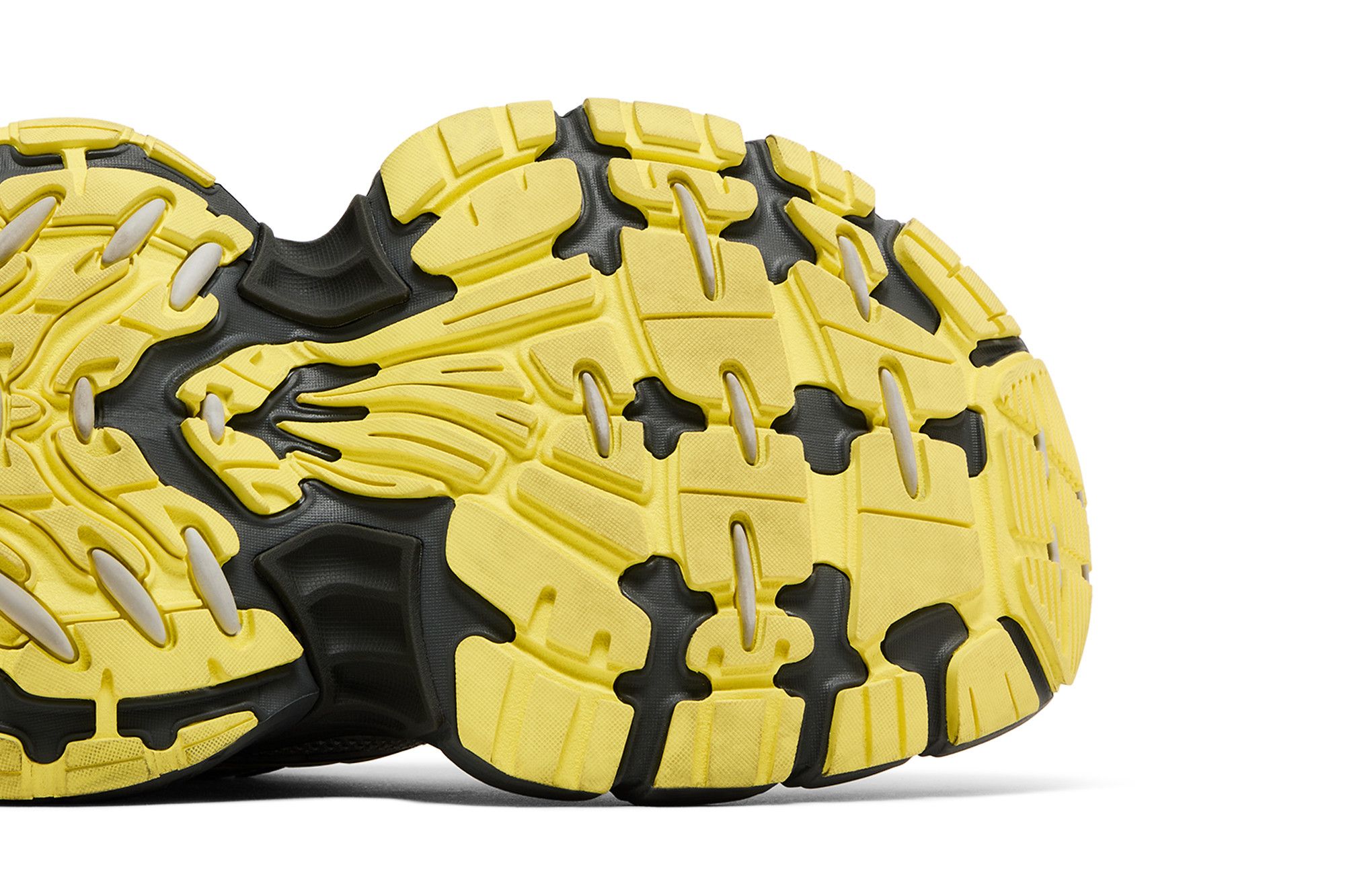 Details for Balenciaga 10XL Sneaker 'Grey Yellow' 792779-W2MV2-1097