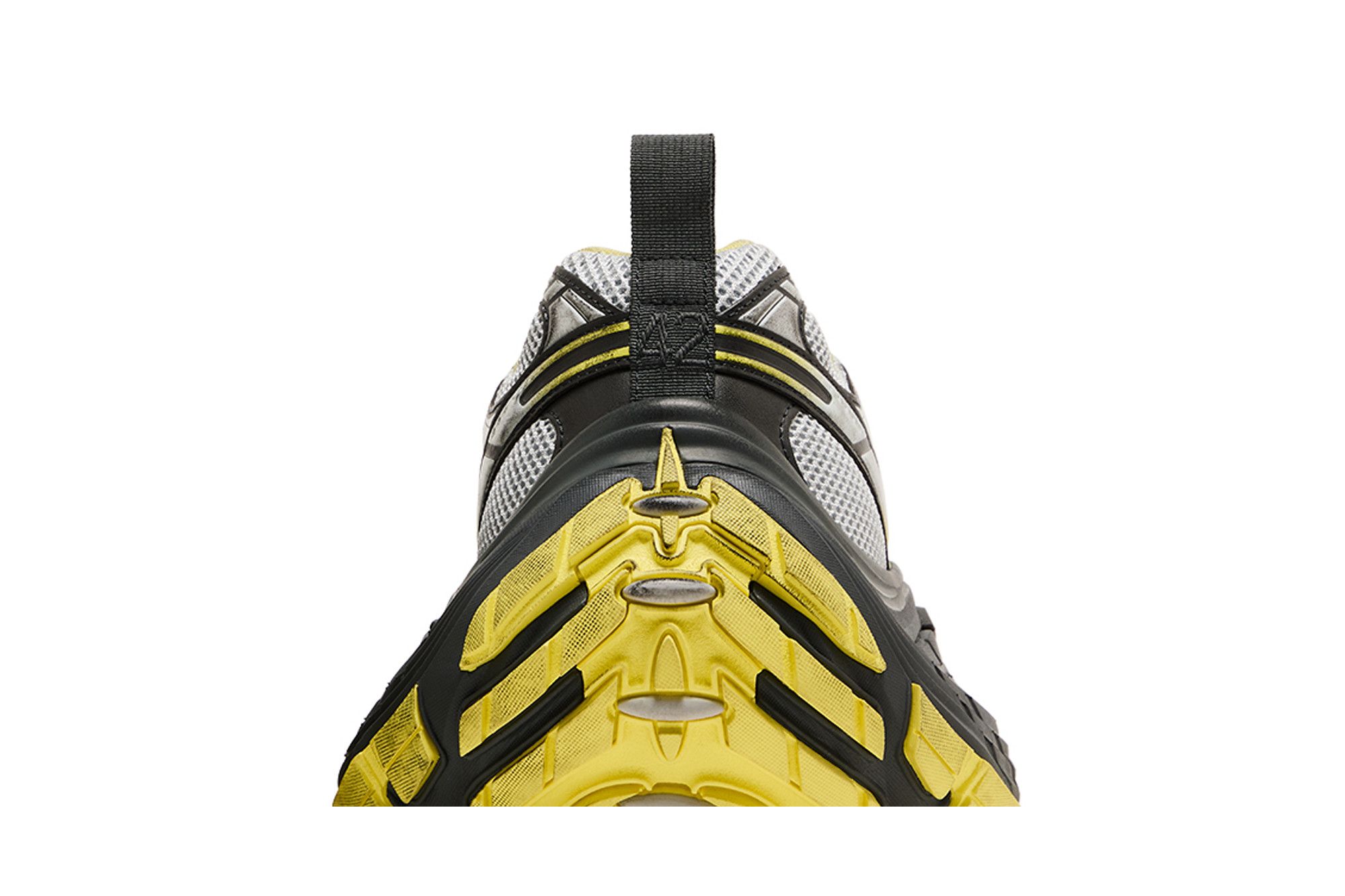 Cheap Balenciaga 10XL Sneaker 'Grey Yellow' 792779-W2MV2-1097