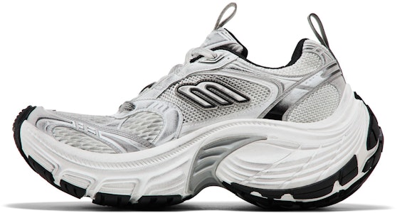 Balenciaga 10XL 運動鞋 ''白灰'' 792779-W2MV2-9110 Lookbook Balenciaga 10XL 運動鞋 ''白灰'' 792779-W2MV2-9110