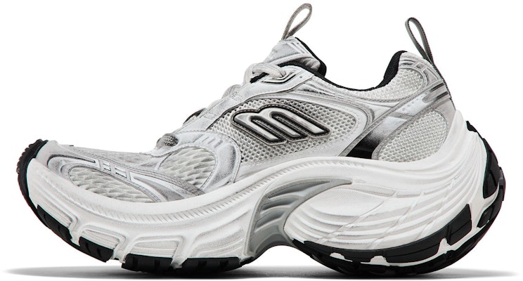 Balenciaga 10XL Sneaker 'White Grey' 792779-W2MV2-9110 Lookbook Balenciaga 10XL Sneaker 'White Grey' 792779-W2MV2-9110