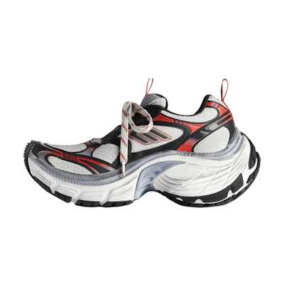 Balenciaga 10XL Sneaker 'Worn-Out - Grey White Red'