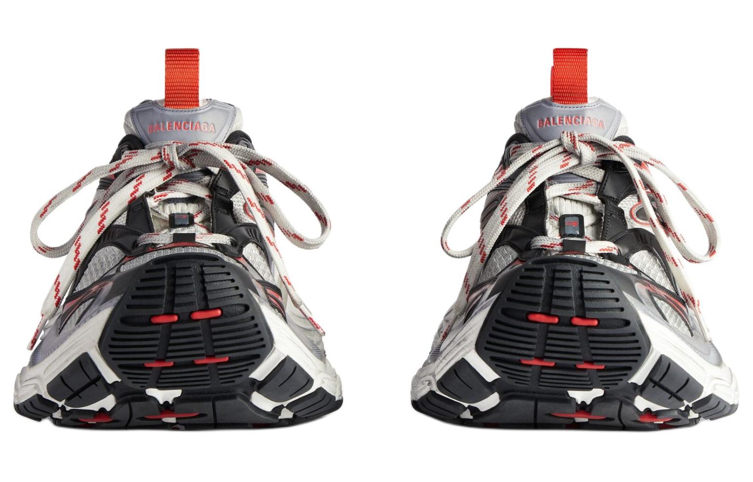 Purchase Balenciaga 10XL Sneaker 'Worn-Out - Grey White Red' 792779-W2MV2-1960