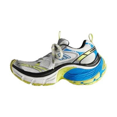 Balenciaga 10XL Sneaker 'White Fluo Yellow Blue'