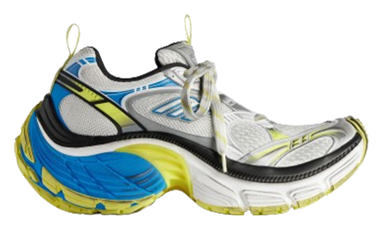 Order Balenciaga 10XL Sneakers 'Putih Kuning Biru' 792779W2MV29741