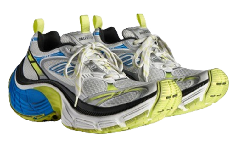 Lookbook Balenciaga 10XL Sneakers 'Putih Kuning Biru' 792779W2MV29741