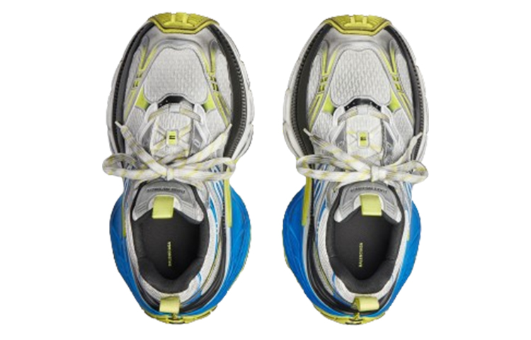 Shop Balenciaga 10XL Sneakers 'Putih Kuning Biru' 792779W2MV29741