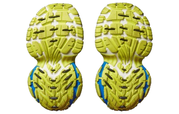 Sizing Balenciaga 10XL Sneakers 'Putih Kuning Biru' 792779W2MV29741