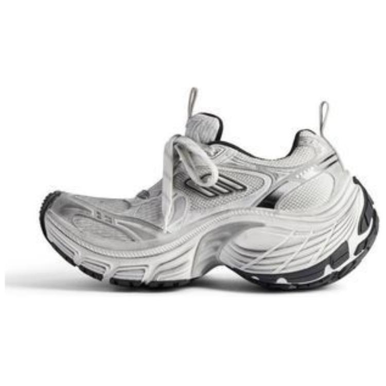 Buy Balenciaga 10XL Sneakers Putih Hitam Abu-Abu 784344W2MV29110