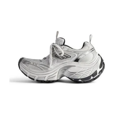 Balenciaga 10XL Sneakers White Black Grey