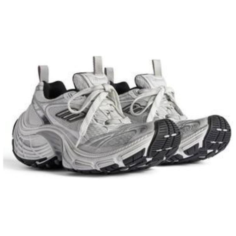 Purchase Balenciaga 10XL Sneakers Putih Hitam Abu-Abu 784344W2MV29110