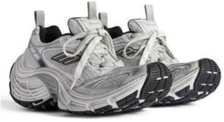 Balenciaga 10XL Zapatillas Blanco Negro Gris 784344W2MV29110 Purchase Balenciaga 10XL Zapatillas Blanco Negro Gris 784344W2MV29110