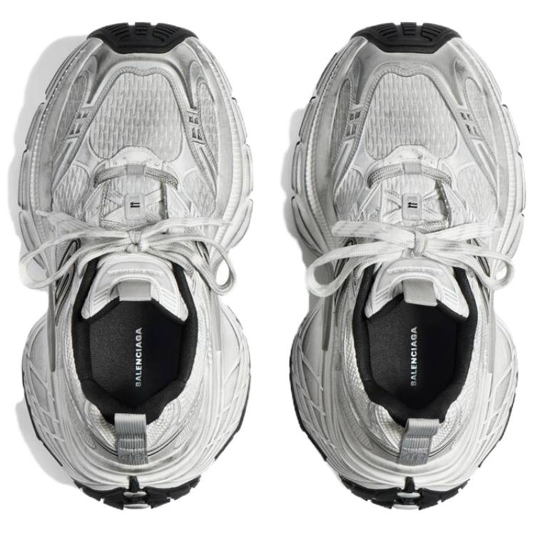 Sizing Balenciaga 10XL Sneakers Putih Hitam Abu-Abu 784344W2MV29110