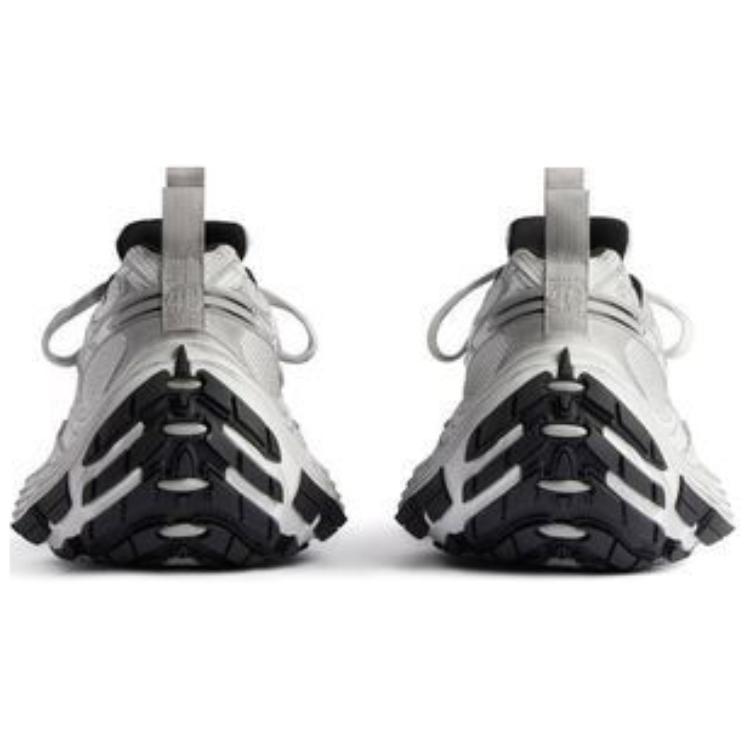 Cheap Balenciaga 10XL Sneakers Putih Hitam Abu-Abu 784344W2MV29110