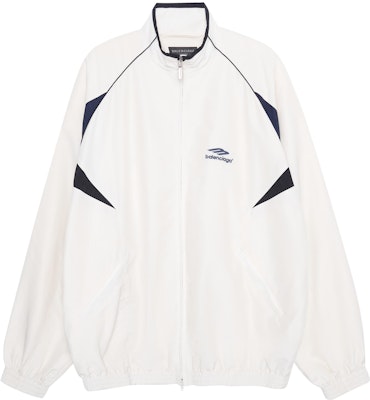 Balenciaga 3B Sports Icon Jaket Tracksuit Logo Colorblock Unisex Putih FW23 746483TOO489000 Buy Balenciaga 3B Sports Icon Jaket Tracksuit Logo Colorblock Unisex Putih FW23 746483TOO489000