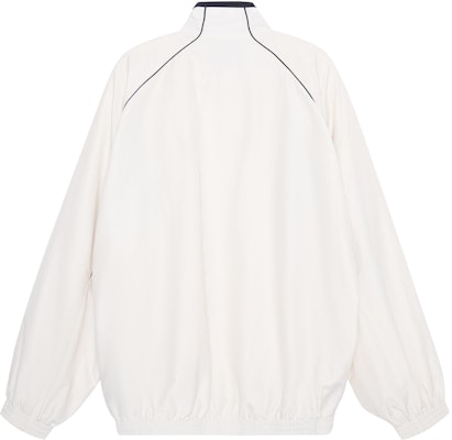 Balenciaga 3B Sports Icon Jaket Tracksuit Logo Colorblock Unisex Putih FW23 746483TOO489000 Lookbook Balenciaga 3B Sports Icon Jaket Tracksuit Logo Colorblock Unisex Putih FW23 746483TOO489000
