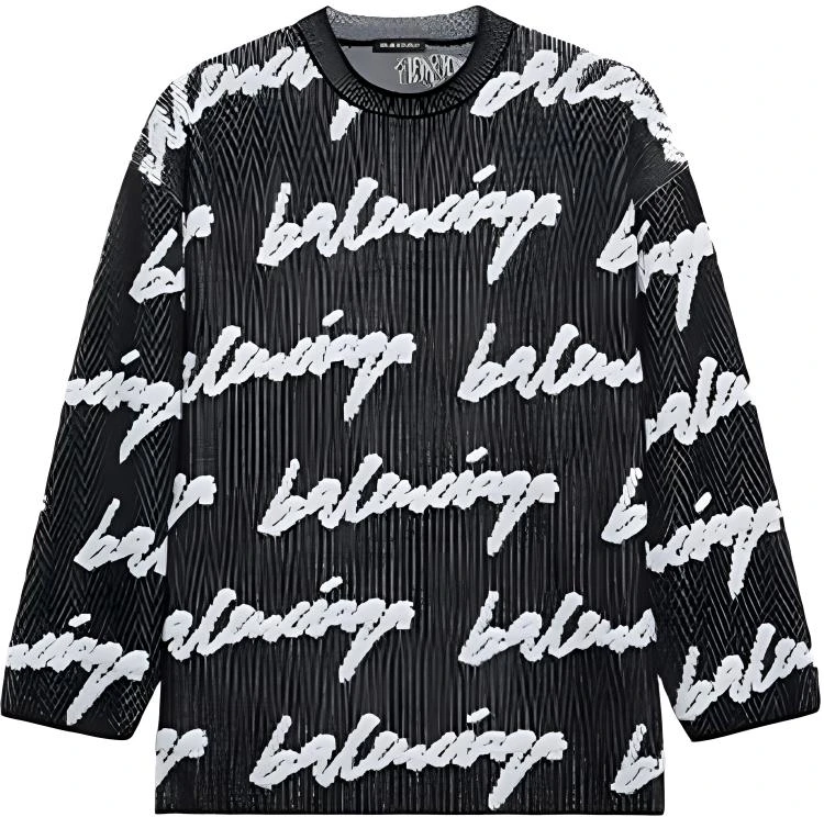 balenciaga-3-d-graffiti-logo-crewneck-sweater-black-625985-t31801070