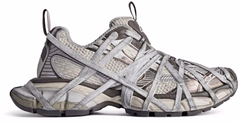 Balenciaga 3XL Extreme Lace Sneaker 'Worn-Out - Coklat Kelabu' 778698W3XLL2097 Buy Balenciaga 3XL Extreme Lace Sneaker 'Worn-Out - Coklat Kelabu' 778698W3XLL2097