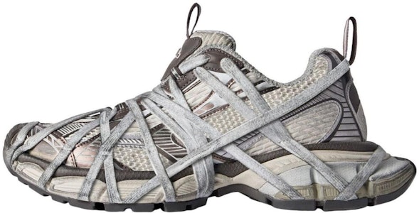 Balenciaga 3XL Extreme Lace Sneaker 'Worn-Out - Coklat Kelabu' 778698W3XLL2097 Buy Balenciaga 3XL Extreme Lace Sneaker 'Worn-Out - Coklat Kelabu' 778698W3XLL2097