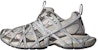 Balenciaga 3XL Extreme Lace Sneaker 'Worn-Out - Coklat Kelabu' 778698W3XLL2097